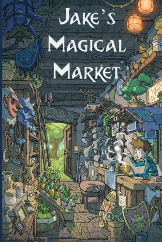 Cover of Jake's Magical Market